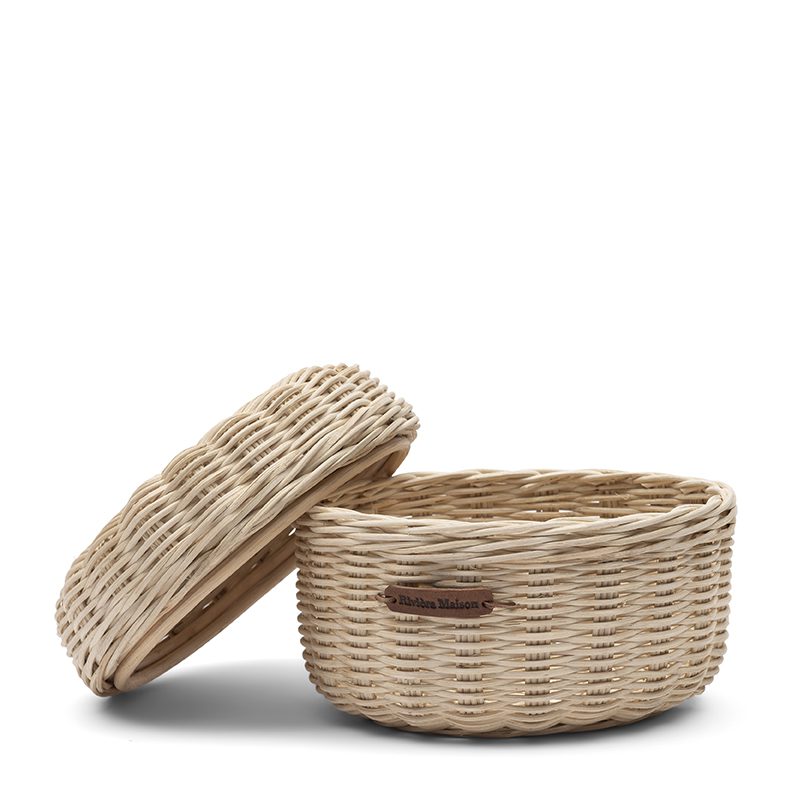 Rustic Rattan Benoa Storage Basket - Bilde 3