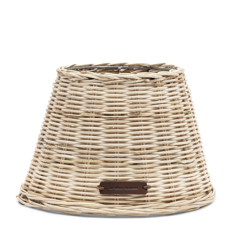 Rustic Rattan Naxos Lampshade 24x18 - Bilde 4