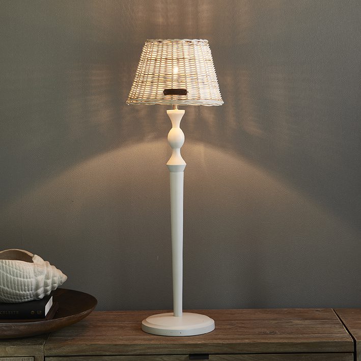 Rustic Rattan Naxos Lampshade 24x18 - Bilde 2