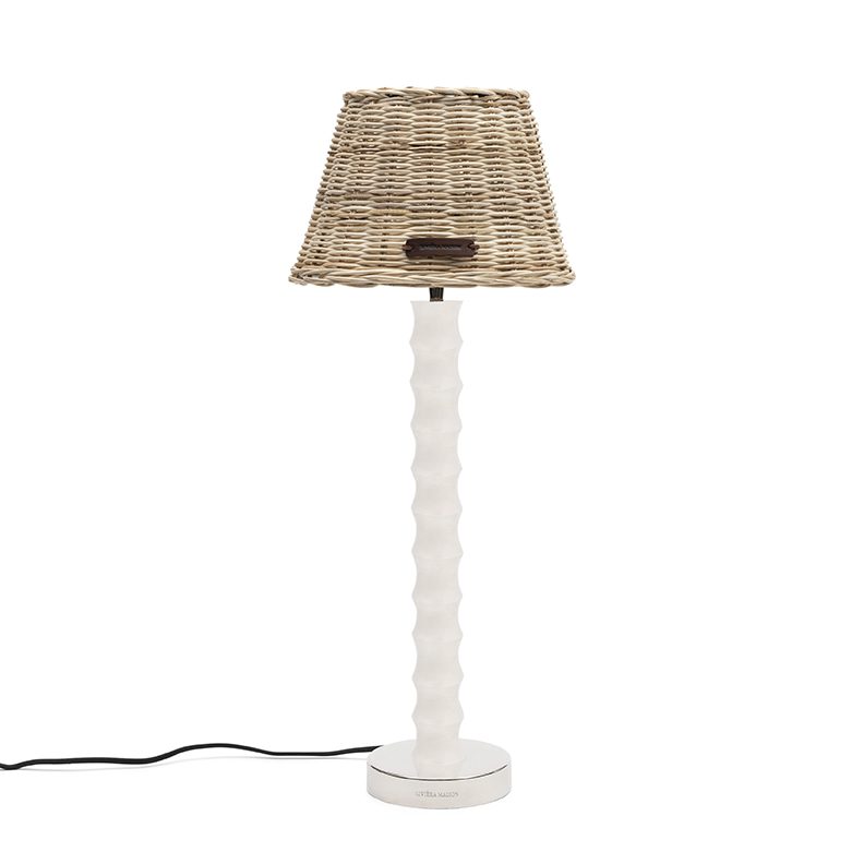 Rustic Rattan Naxos Lampshade 24x18 - Bilde 3