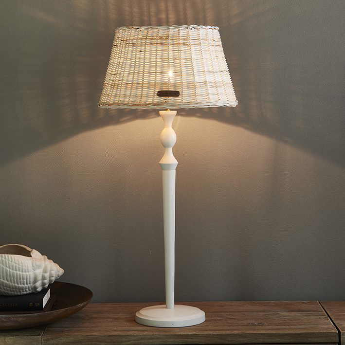 Rustic Rattan Naxos Lampshade 40x22