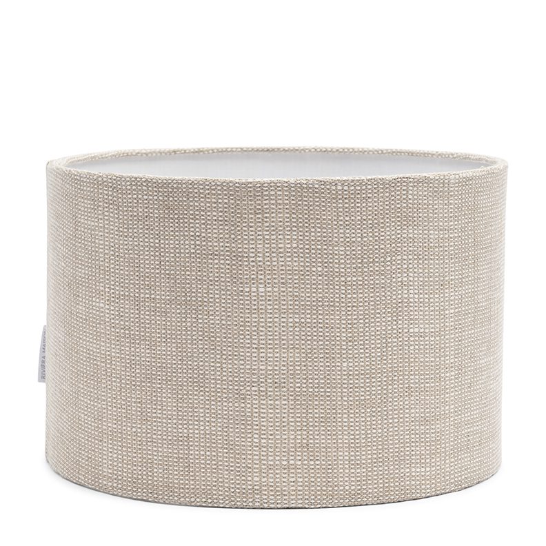 Linen Cylinder Lampshade flax 20x15