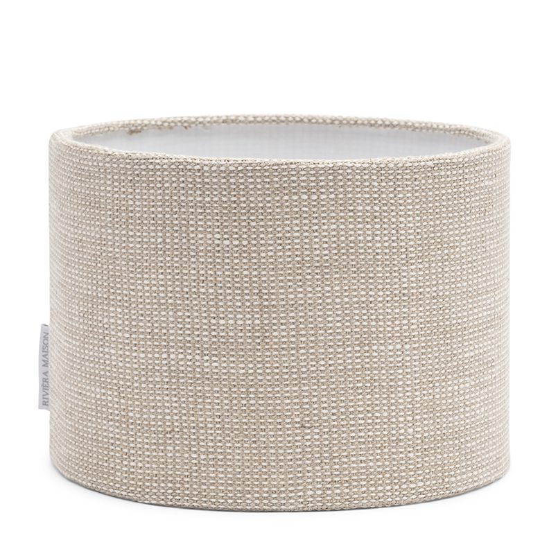 Linen Cylinder Lampshade flax 30x20