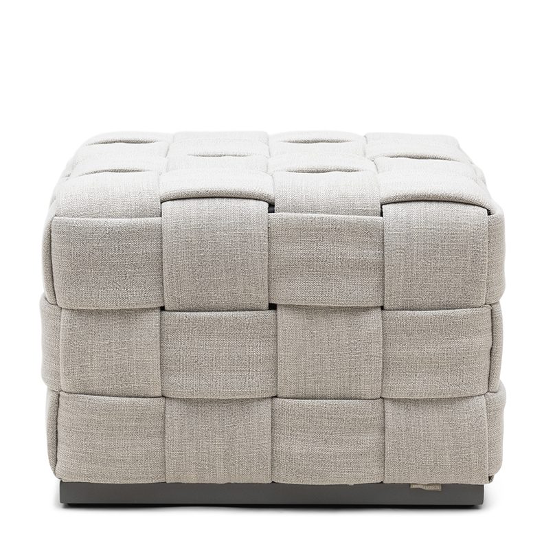Room 48 Footstool 160x60 FabFlax