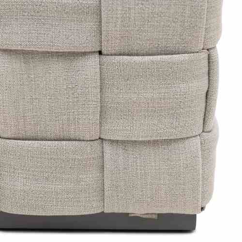 Room 48 Stool 40x40 FabFlax