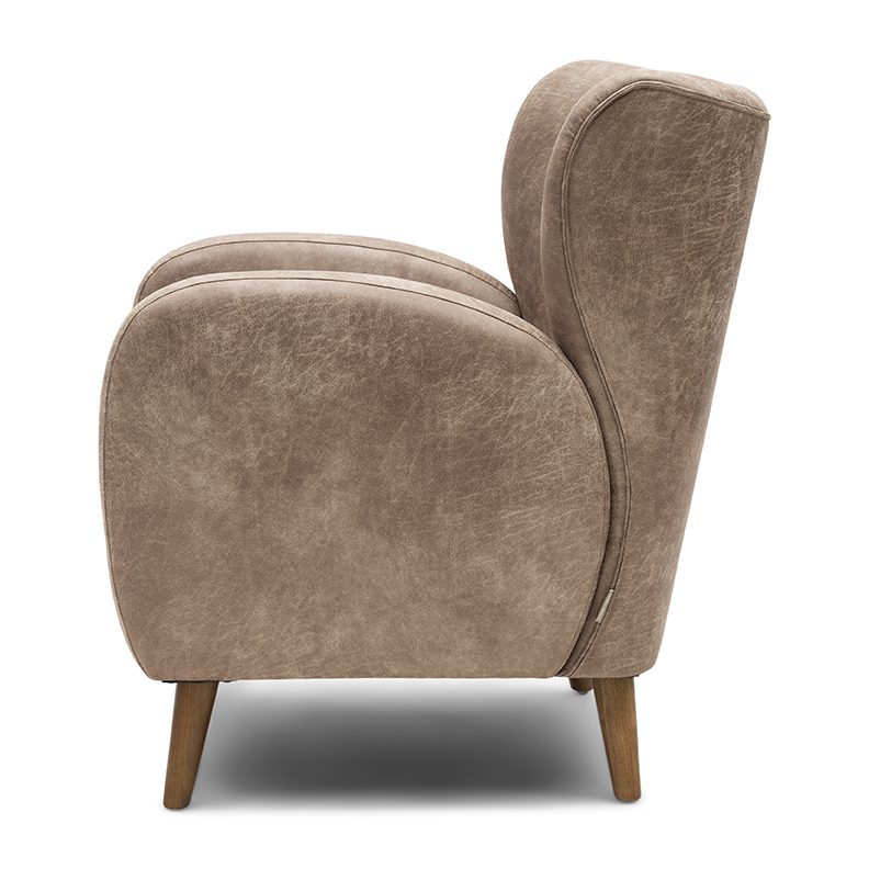 La Contessina Armchair, pellini, camel - Bilde 3