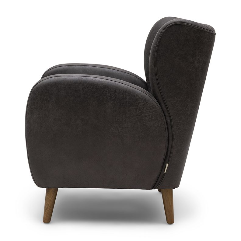 La Contessina Armchair, pellini, espresso - Bilde 3