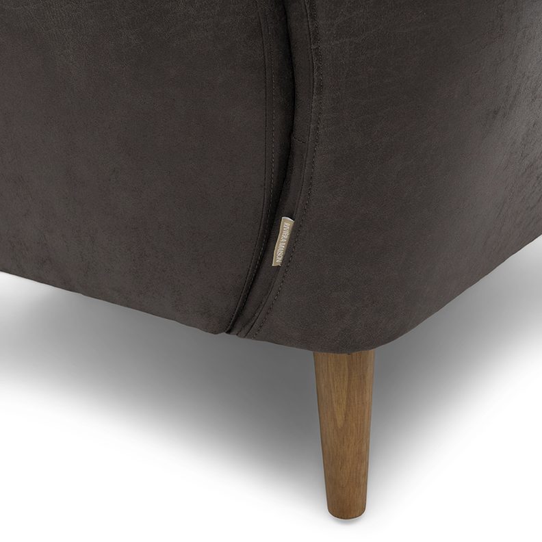 La Contessina Armchair, pellini, espresso - Bilde 4