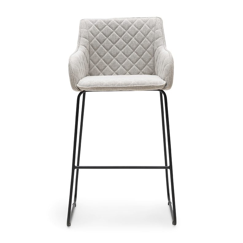 Frisco Drive Bar Stool FabFlax - Bilde 2