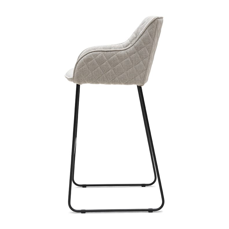 Frisco Drive Bar Stool FabFlax - Bilde 3