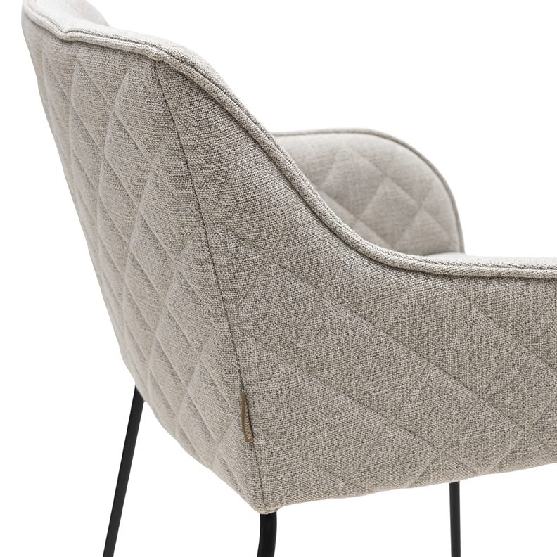 Frisco Drive Bar Stool FabFlax - Bilde 4