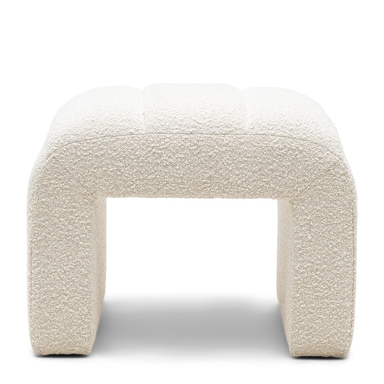 Brera Stool White Sand
