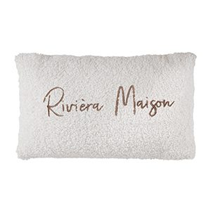 RM Teddy Box Pillow off-white 30x50