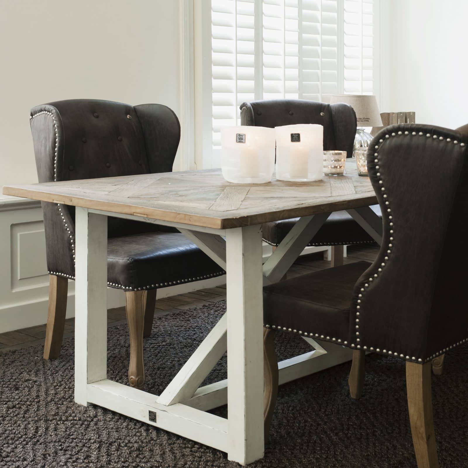 Chateau Chassigny Diningt. 220x100 - Bilde 3