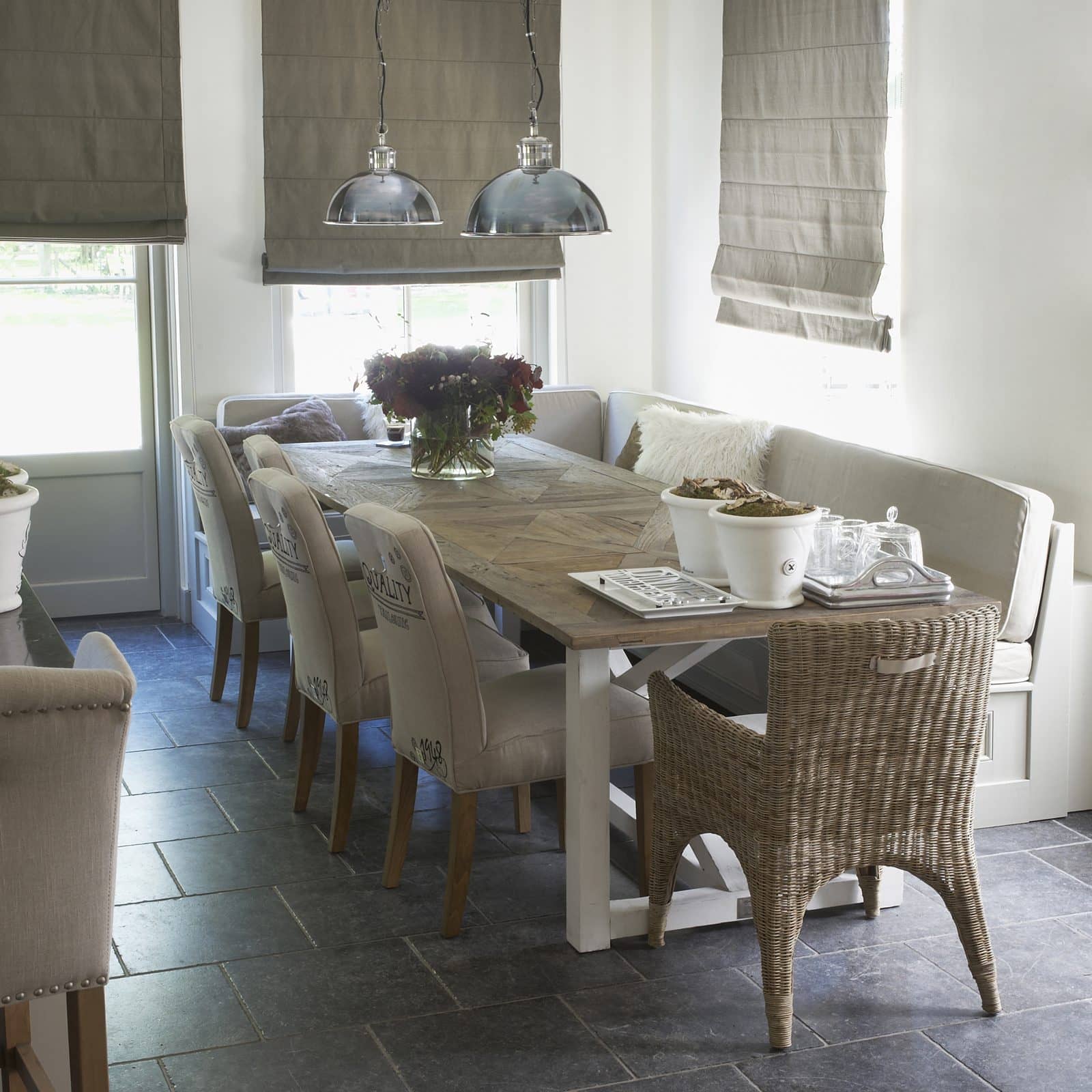 Chateau Chassigny Diningt. 220x100 - Bilde 5