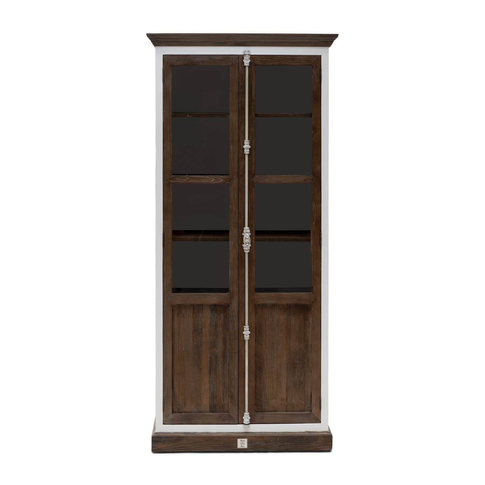 Driftwood Glass Cabinet