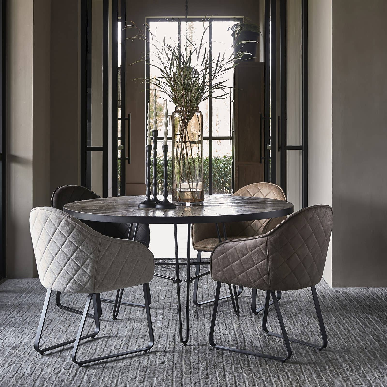Boston Harbor Dining Table Dia 140 - Bilde 5