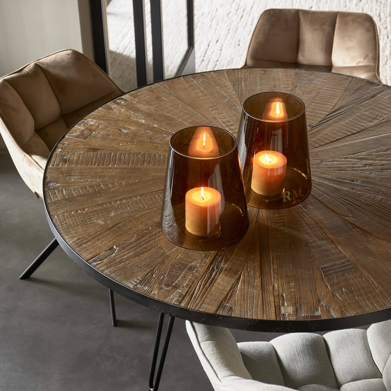 Boston Harbor Dining Table Dia 140 - Bilde 2