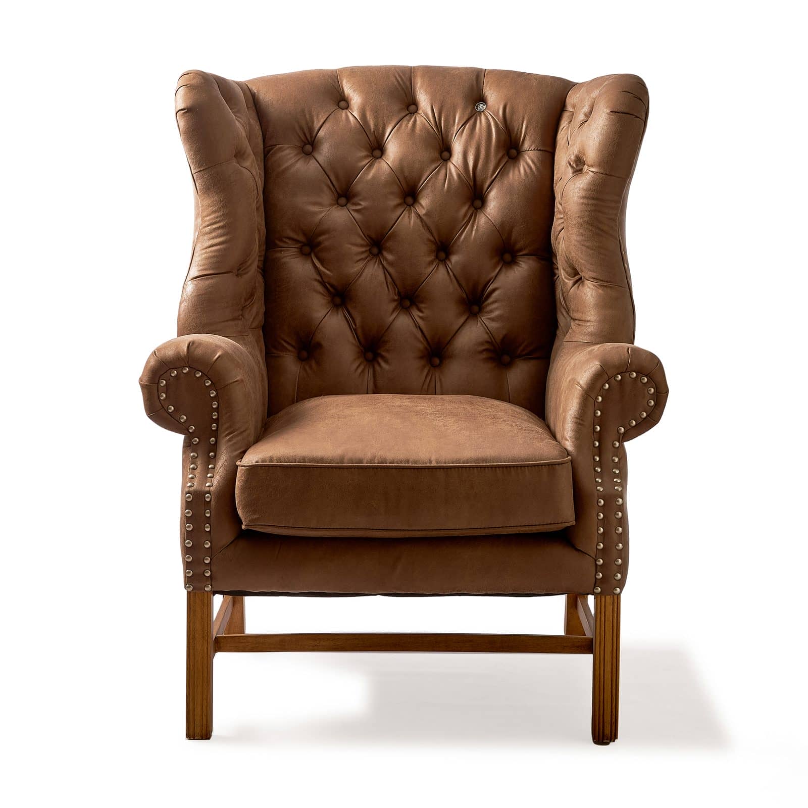Franklin Park Wing Chair, pellini, coffee