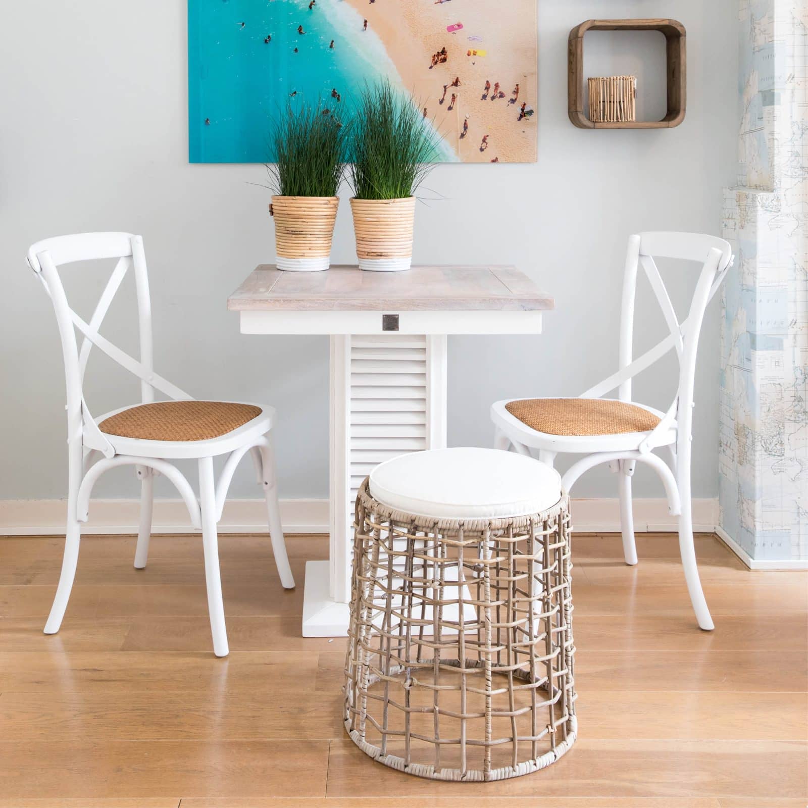 Saint Etienne Dining Chair, white