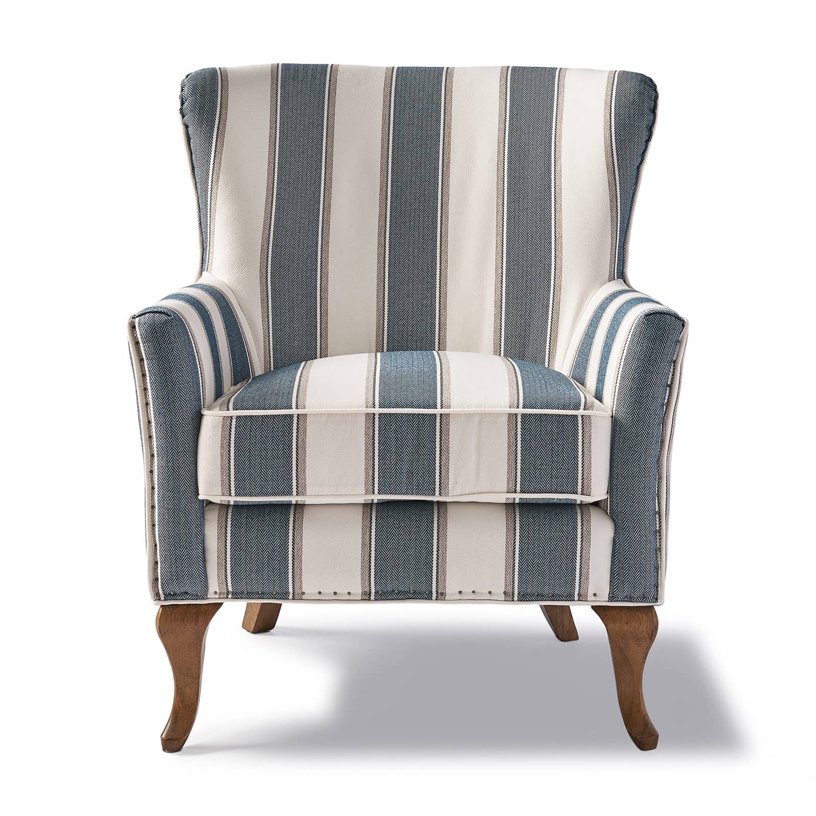 Cavendish Armchair Blue Stripe - Bilde 2