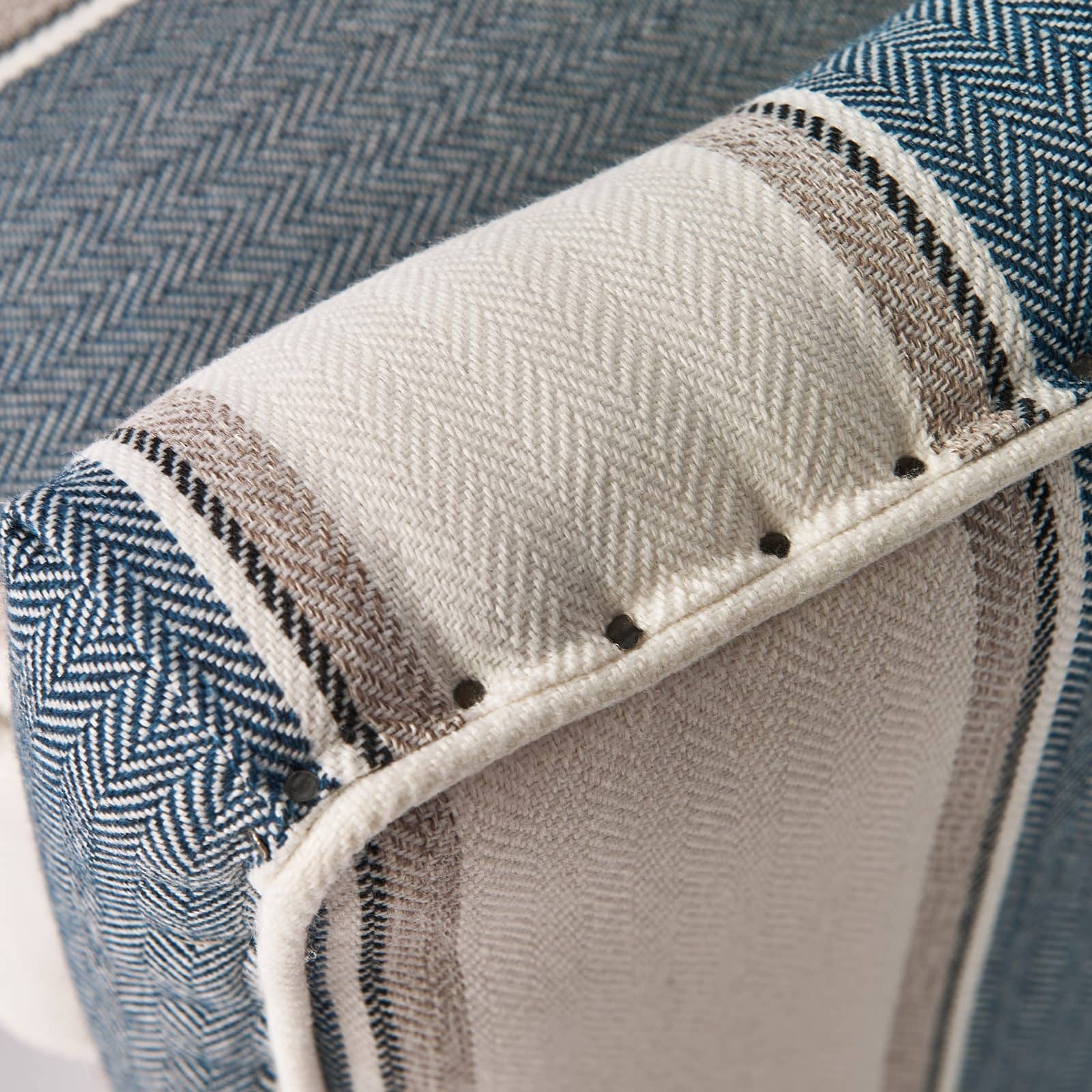 Cavendish Armchair Blue Stripe - Bilde 6