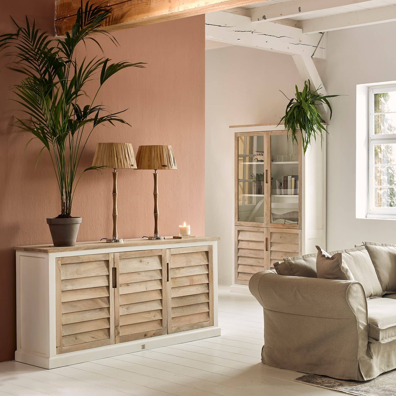 Pacifica Glass Cabinet - Bilde 8
