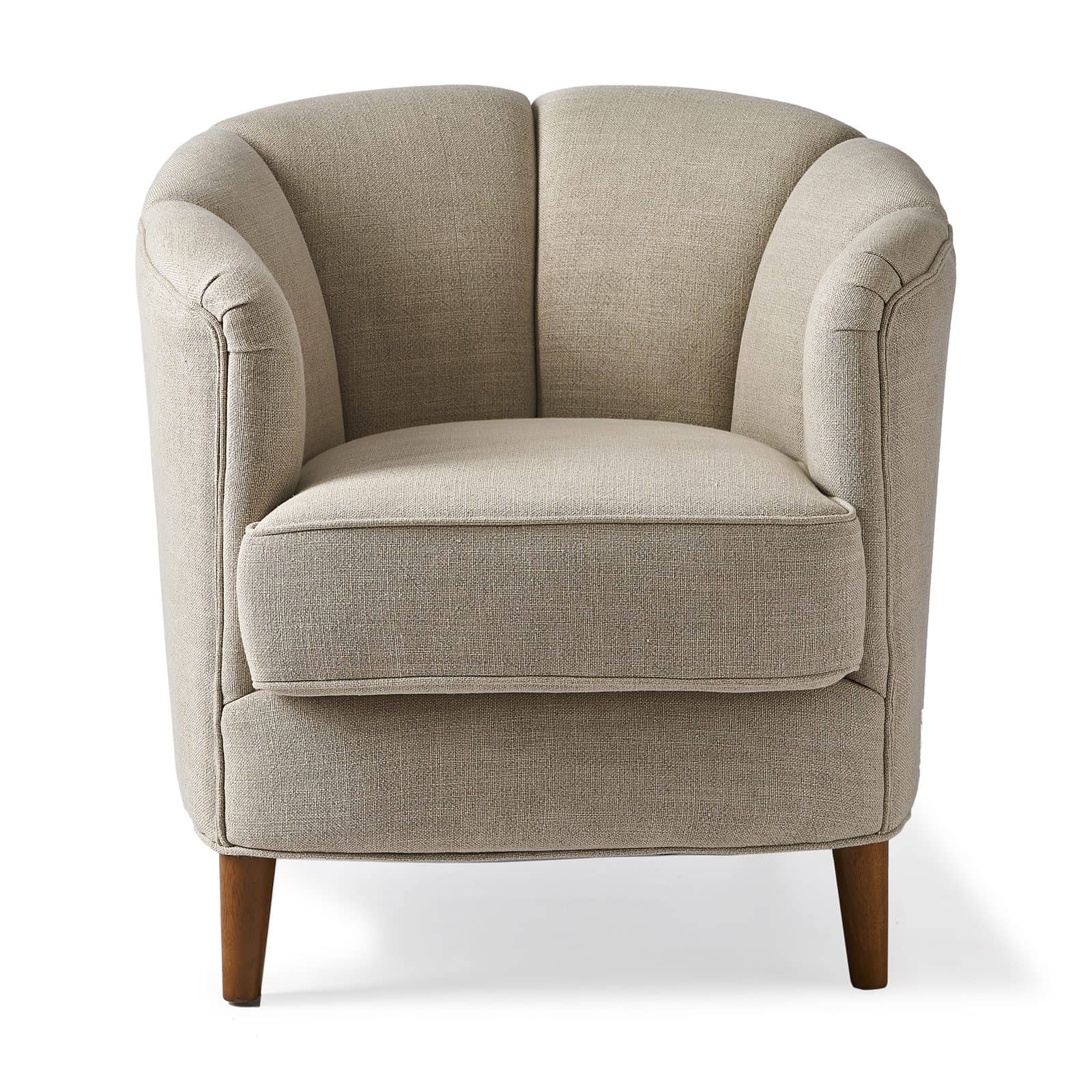 Rue Royale Armchair Linen FabFlax - Bilde 2