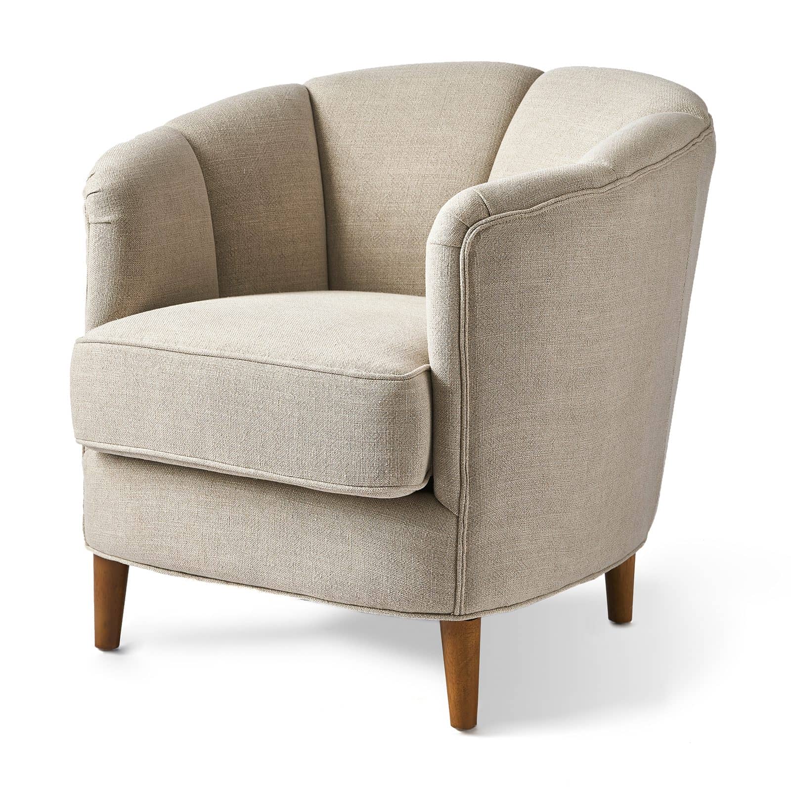 Rue Royale Armchair Linen FabFlax