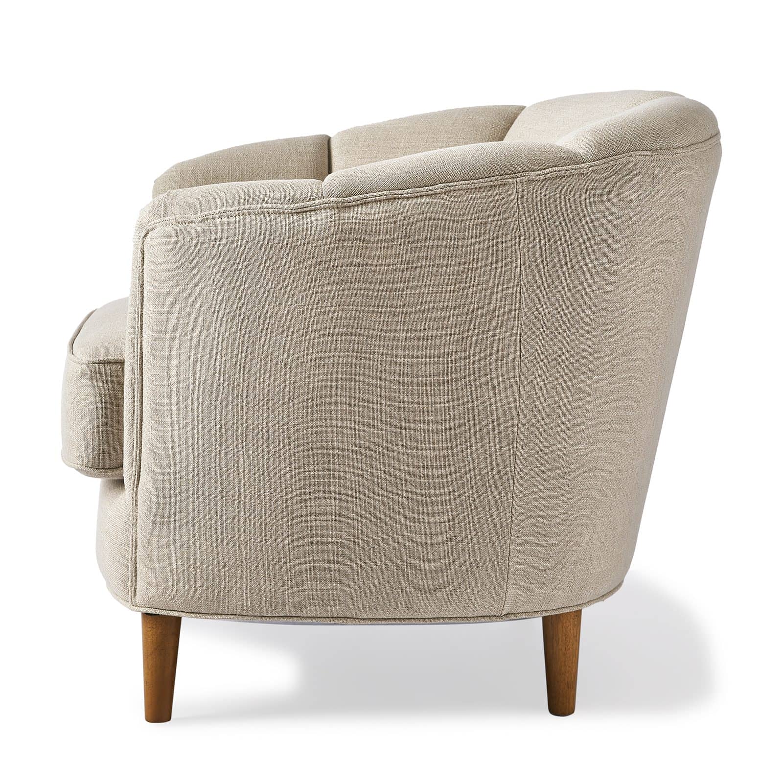 Rue Royale Armchair Linen FabFlax - Bilde 3