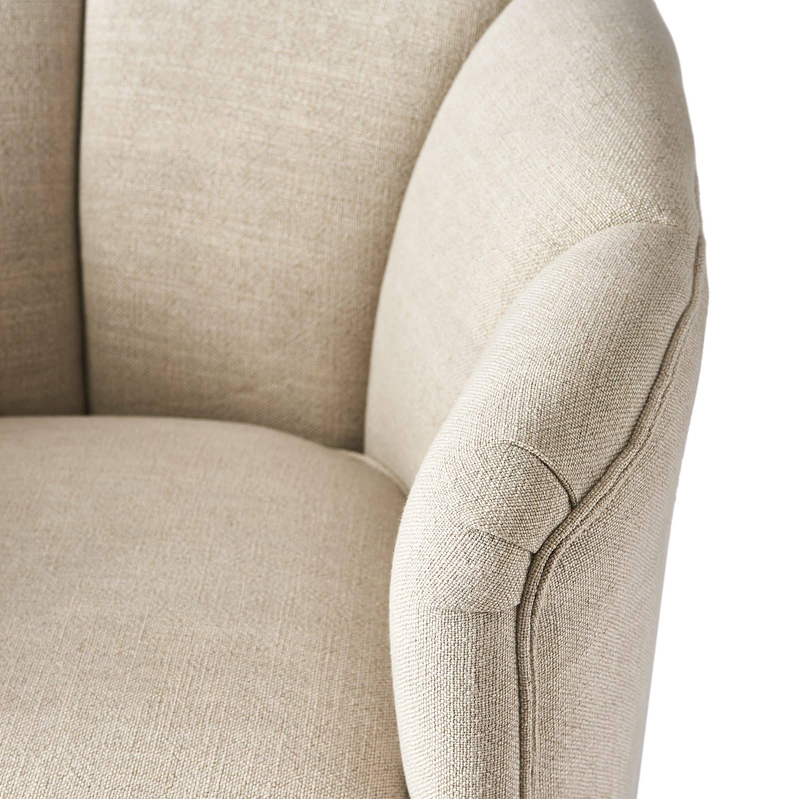 Rue Royale Armchair Linen FabFlax - Bilde 4