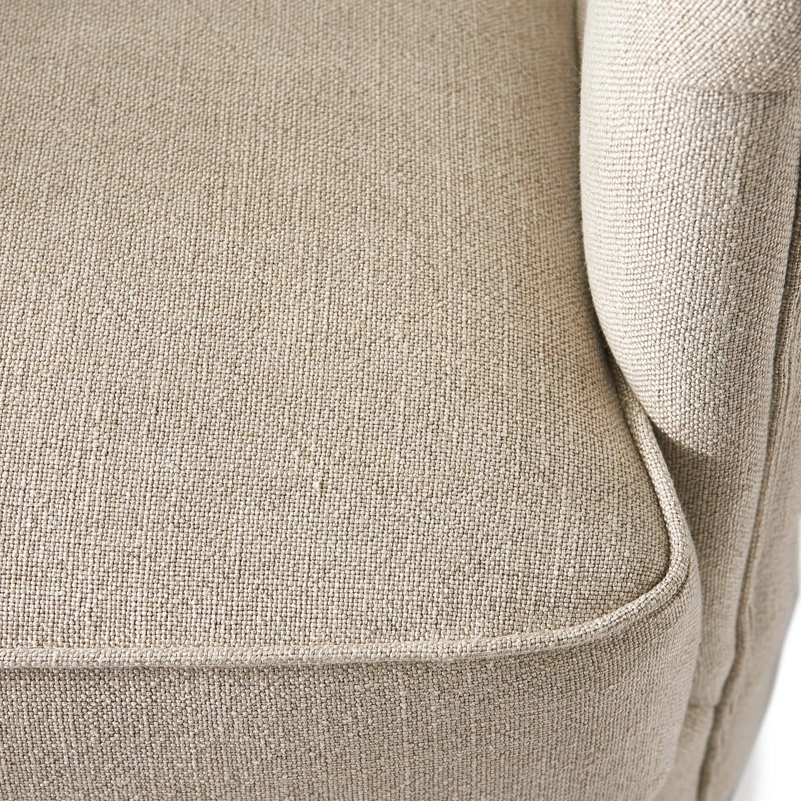 Rue Royale Armchair Linen FabFlax - Bilde 5