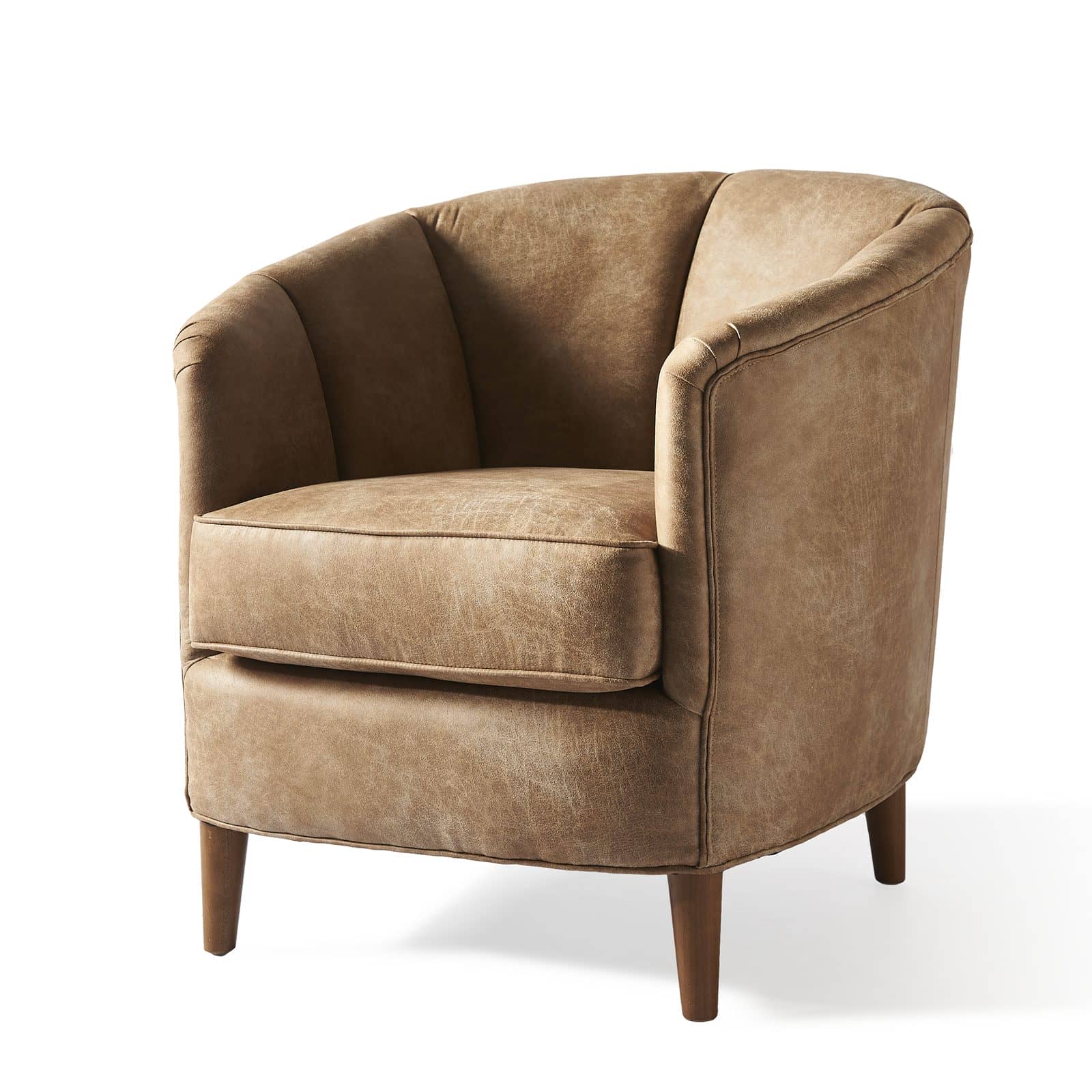 Rue Royale Armchair Pellini Camel