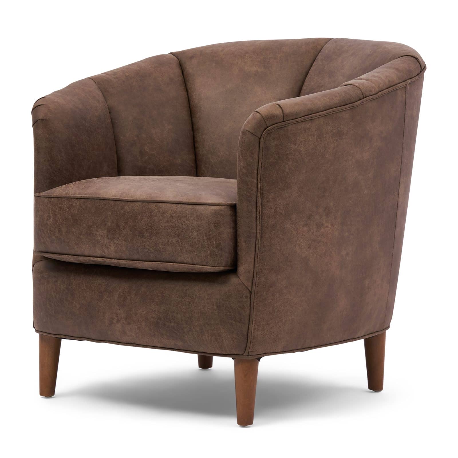 Rue Royale Armchair Pellini Coffee