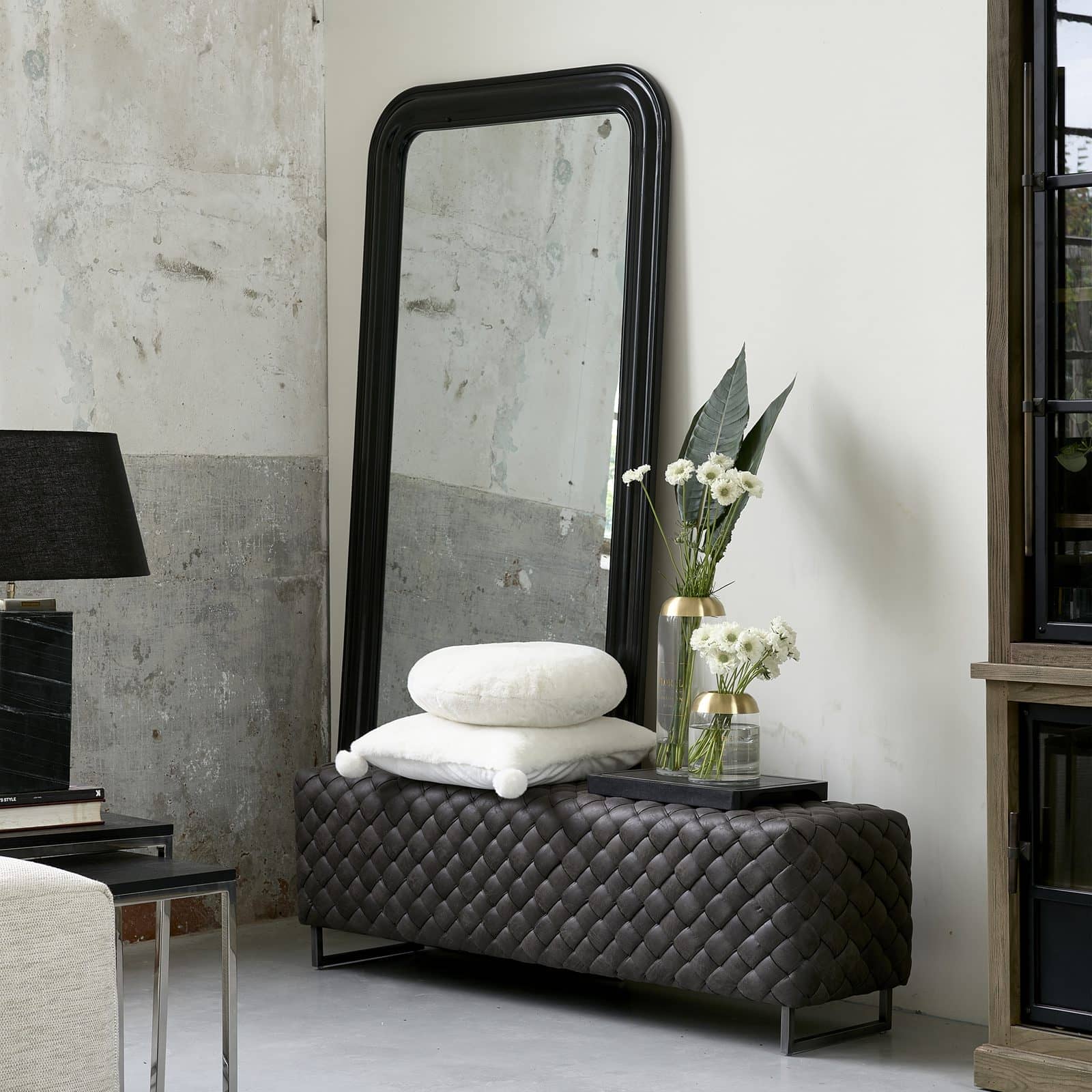 Place Vendôme Mirror 220x100 Black - Bilde 2