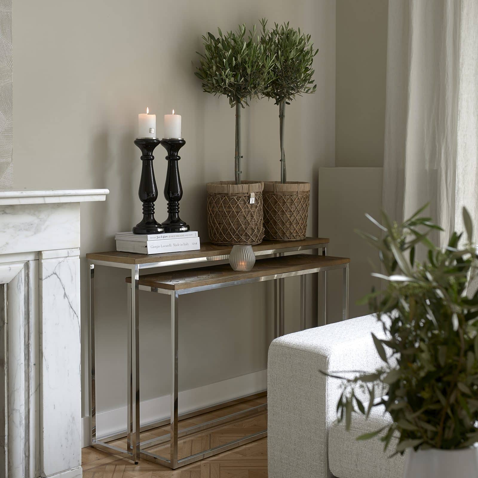Bushwick Side Table Set of 2 - Bilde 2
