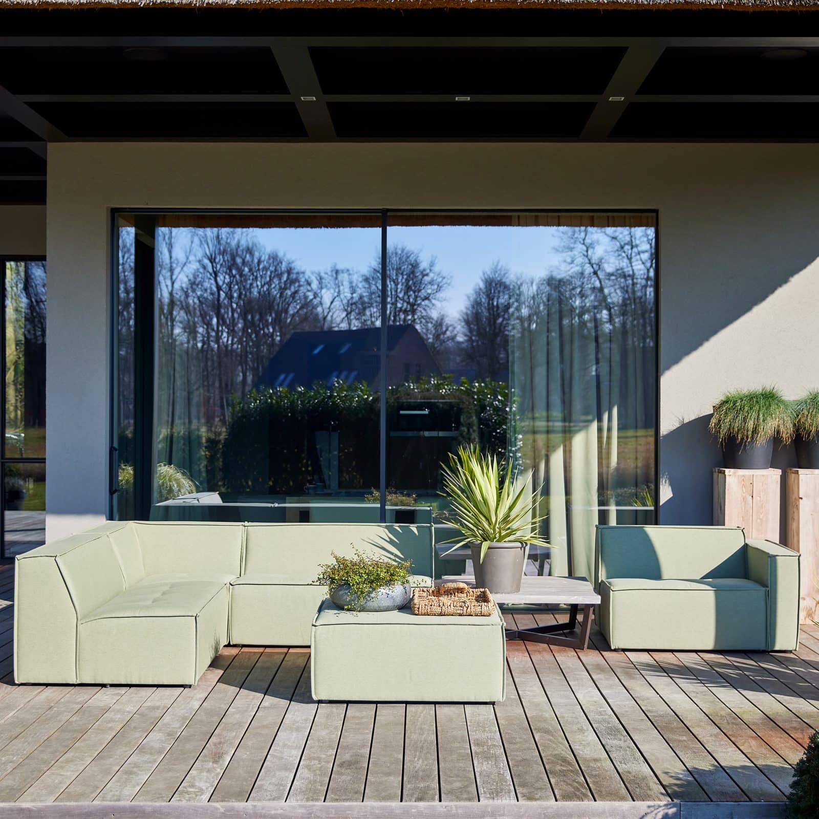 Bondi Beach Outd CT Grey - Bilde 4