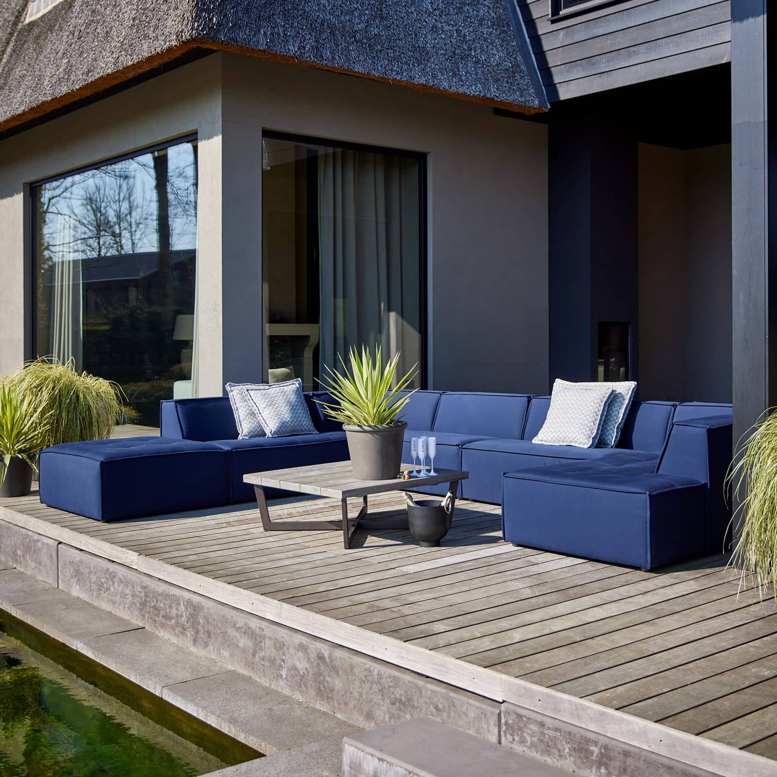 Bondi Beach Outd CT Grey - Bilde 5