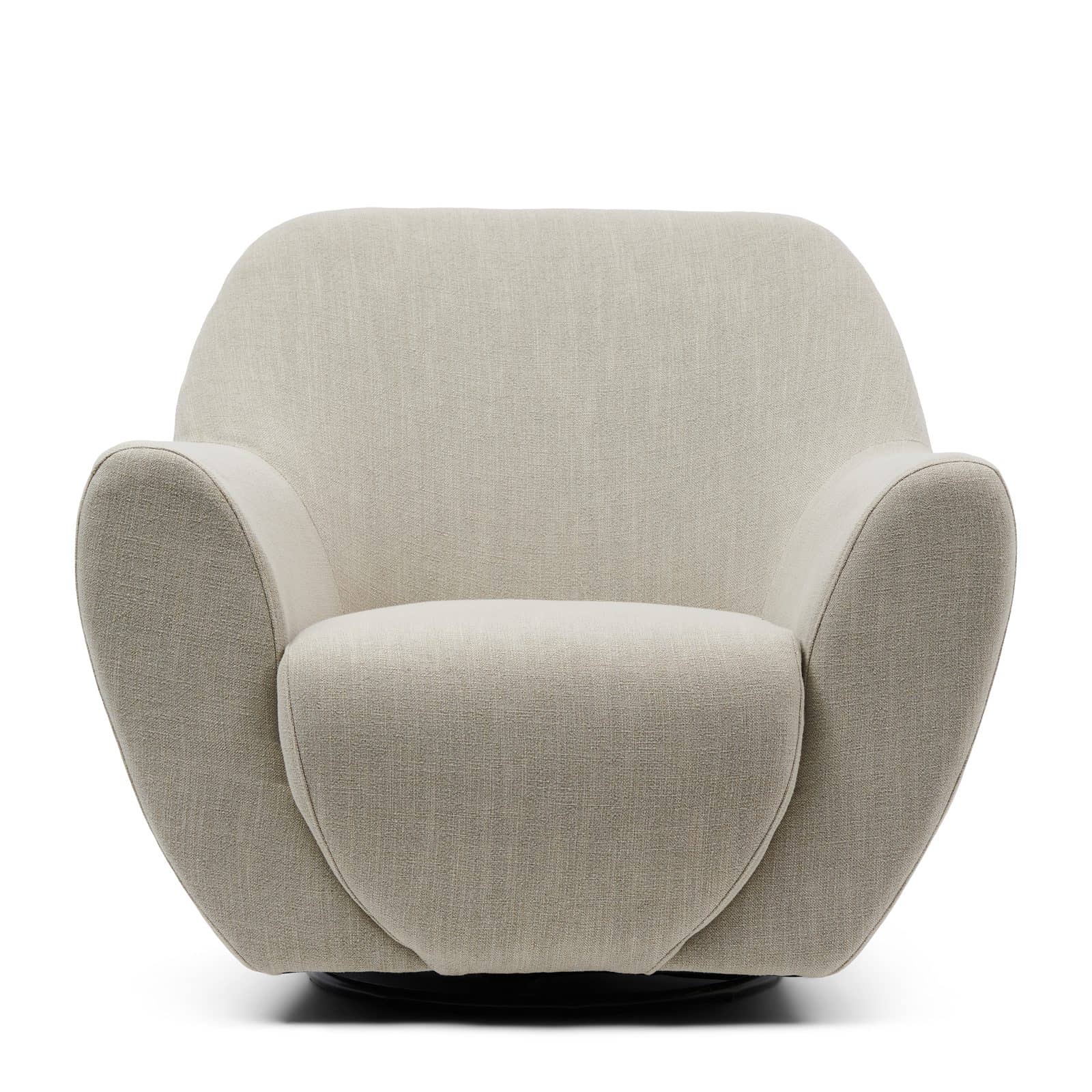 The Jill Swivel Chair Fabulous Flax - Bilde 2