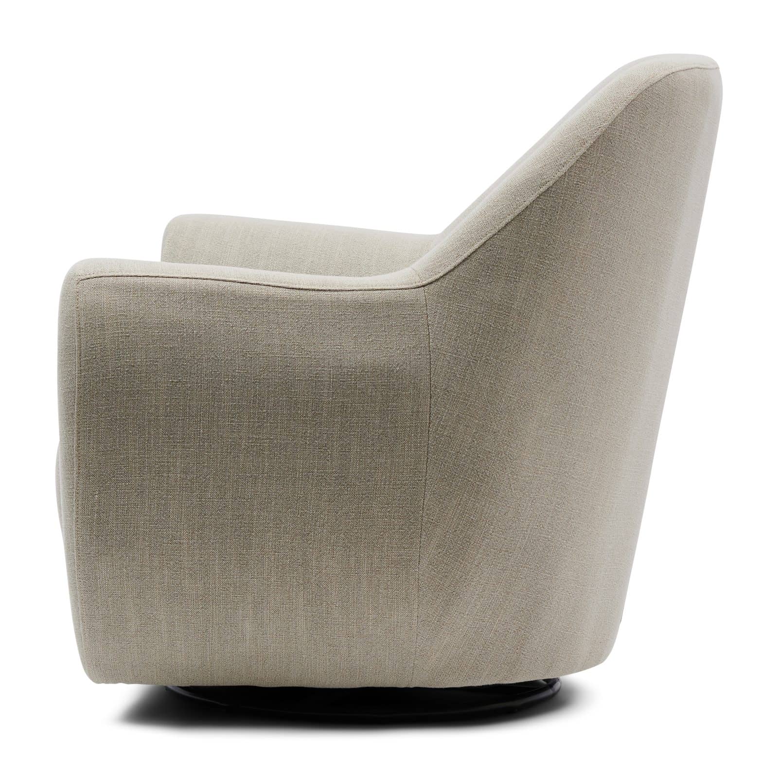 The Jill Swivel Chair Fabulous Flax - Bilde 3
