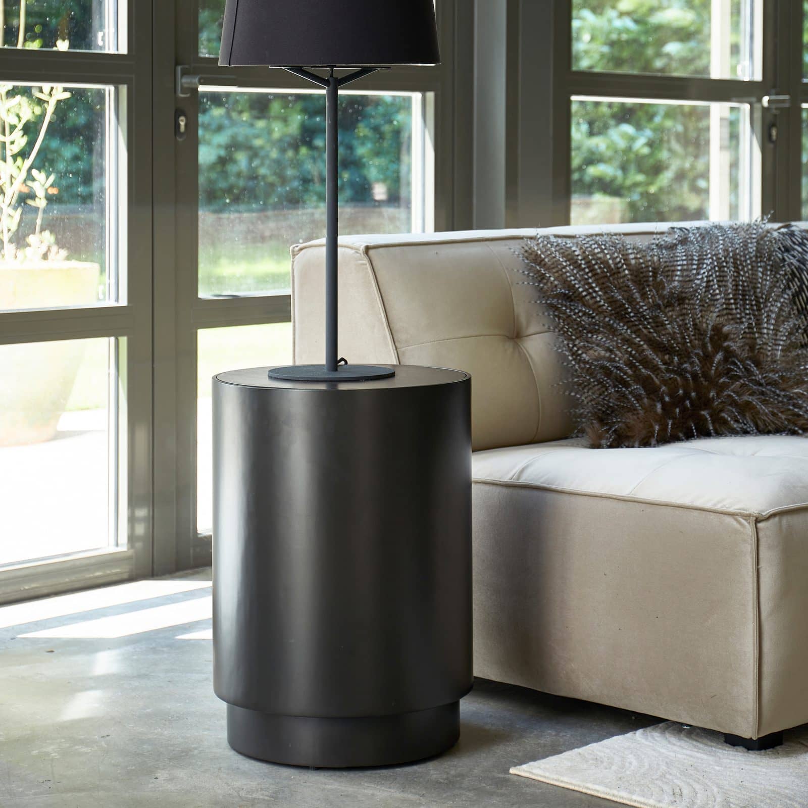 Hollywood Hills End Table Dia 40 - Bilde 2