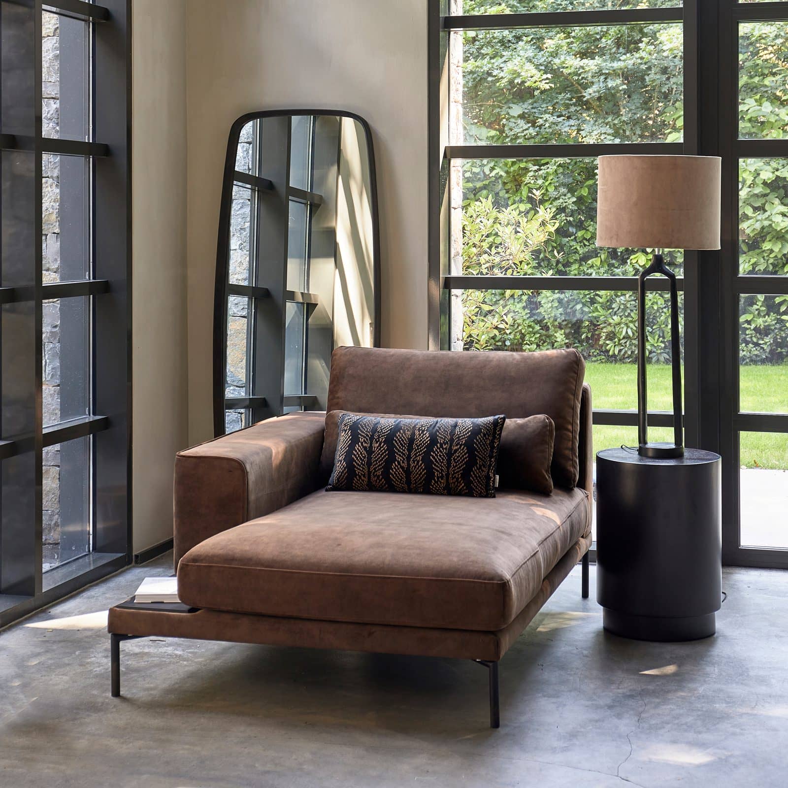 Hollywood Hills End Table Dia 40 - Bilde 6