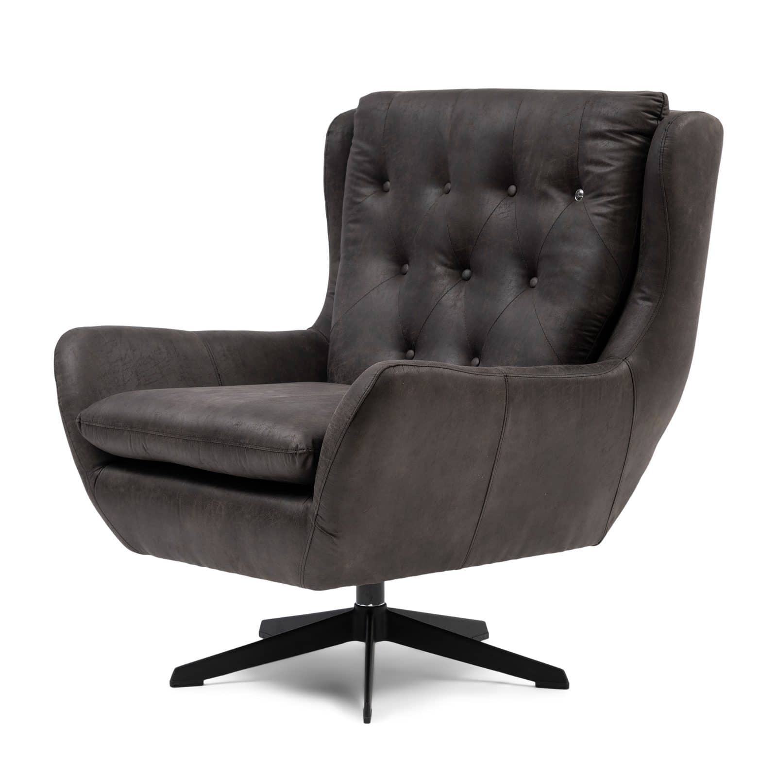 The Statesman Armchair, pellini, espresso