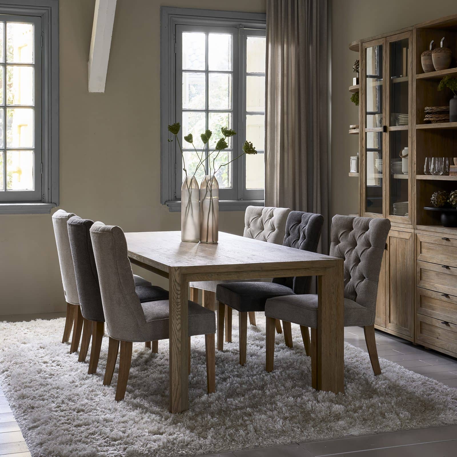 Monza Dining Table, 220x100 cm