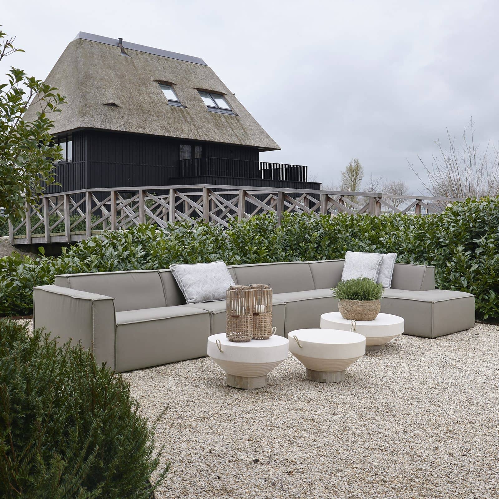 Jimbaran Outdoor CT D80 hagemøbler Rivièra Maison
