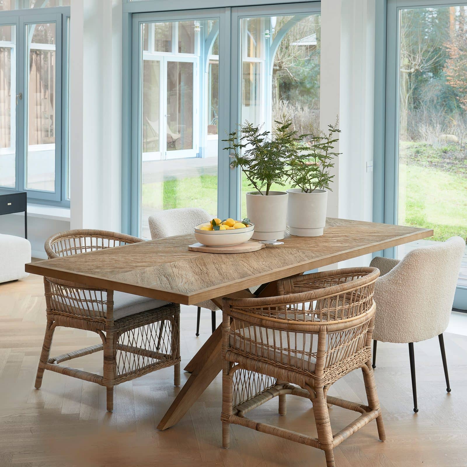 Portland Dining Table 230x100 - Bilde 2