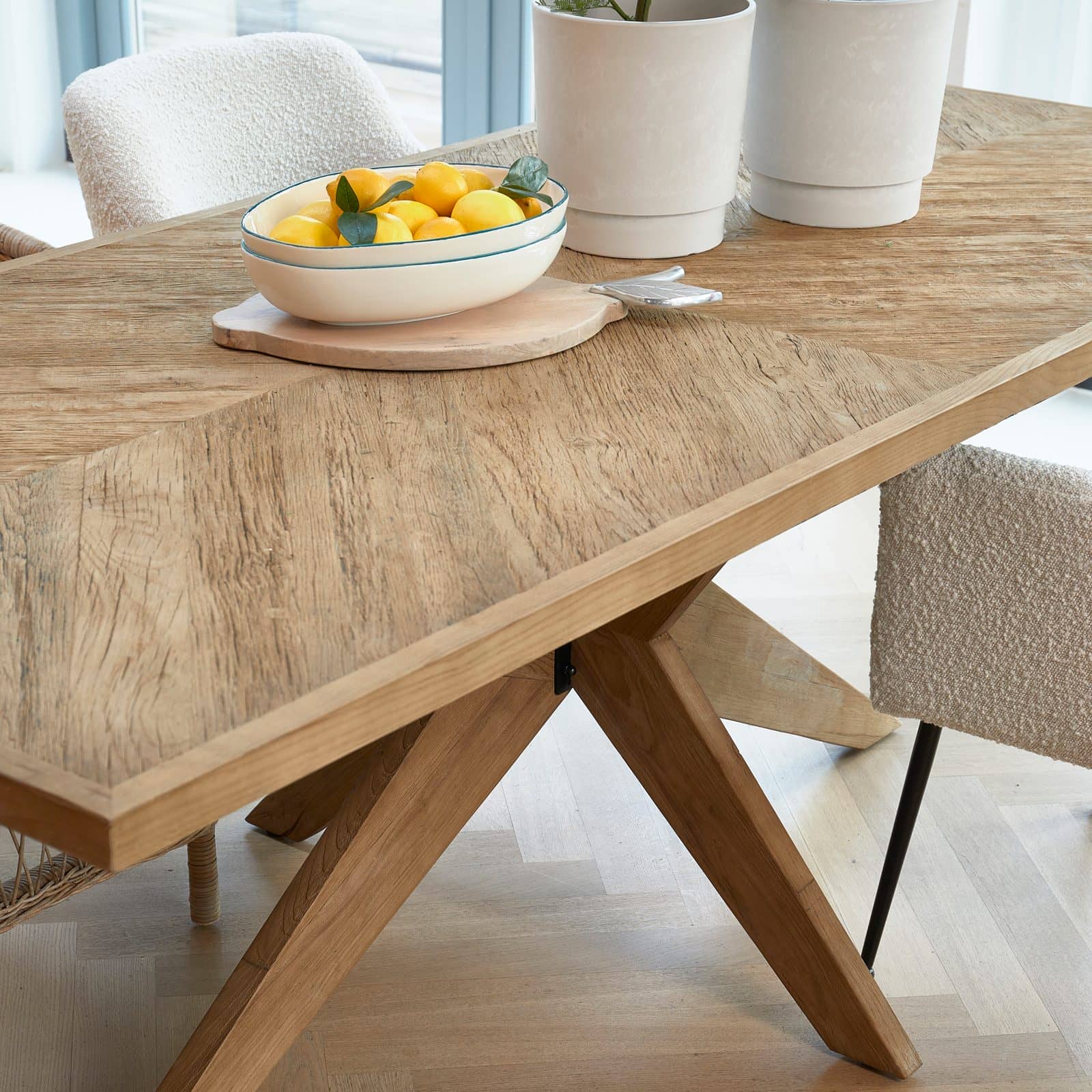 Portland Dining Table 230x100 - Bilde 6