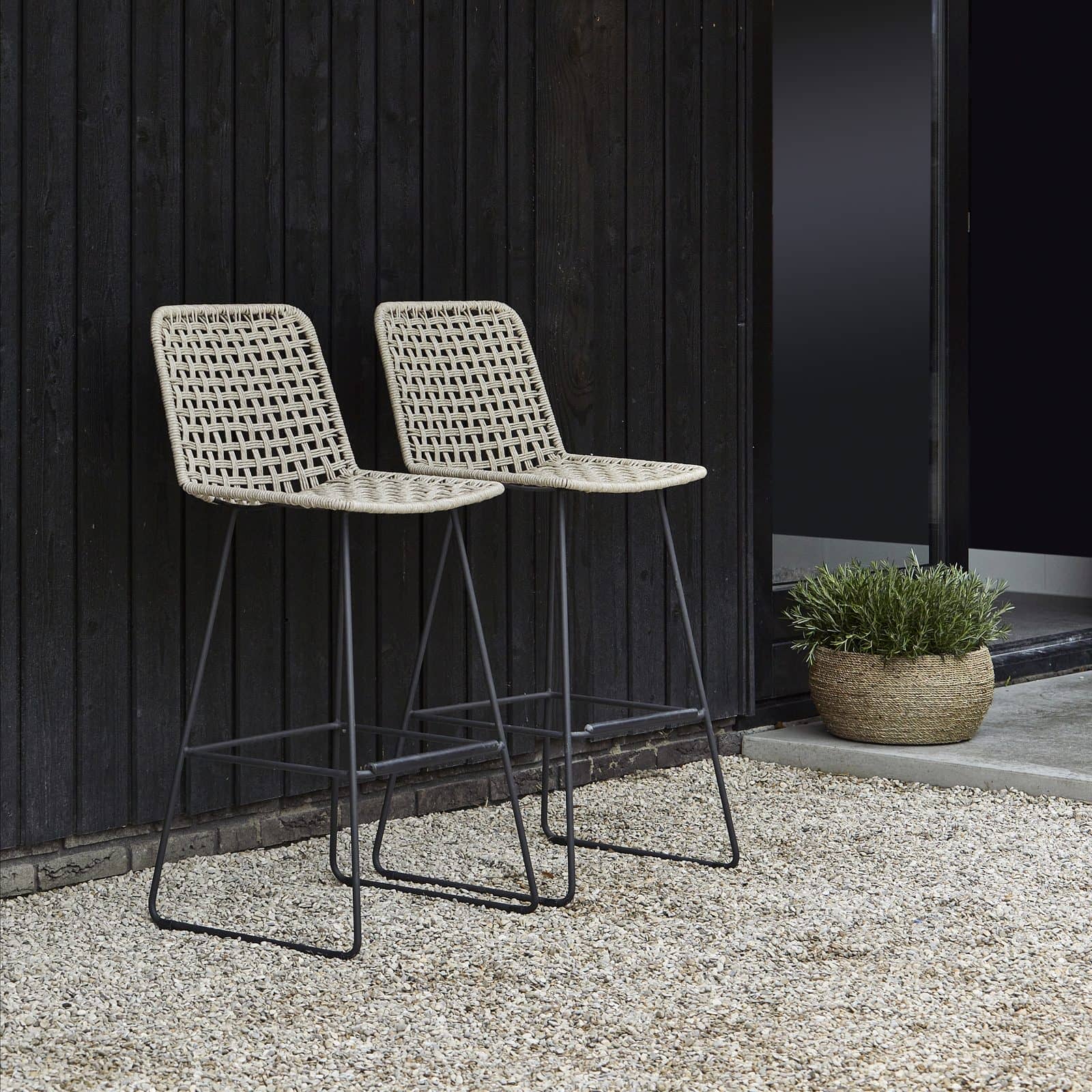Jakarta Outdoor Barstool
