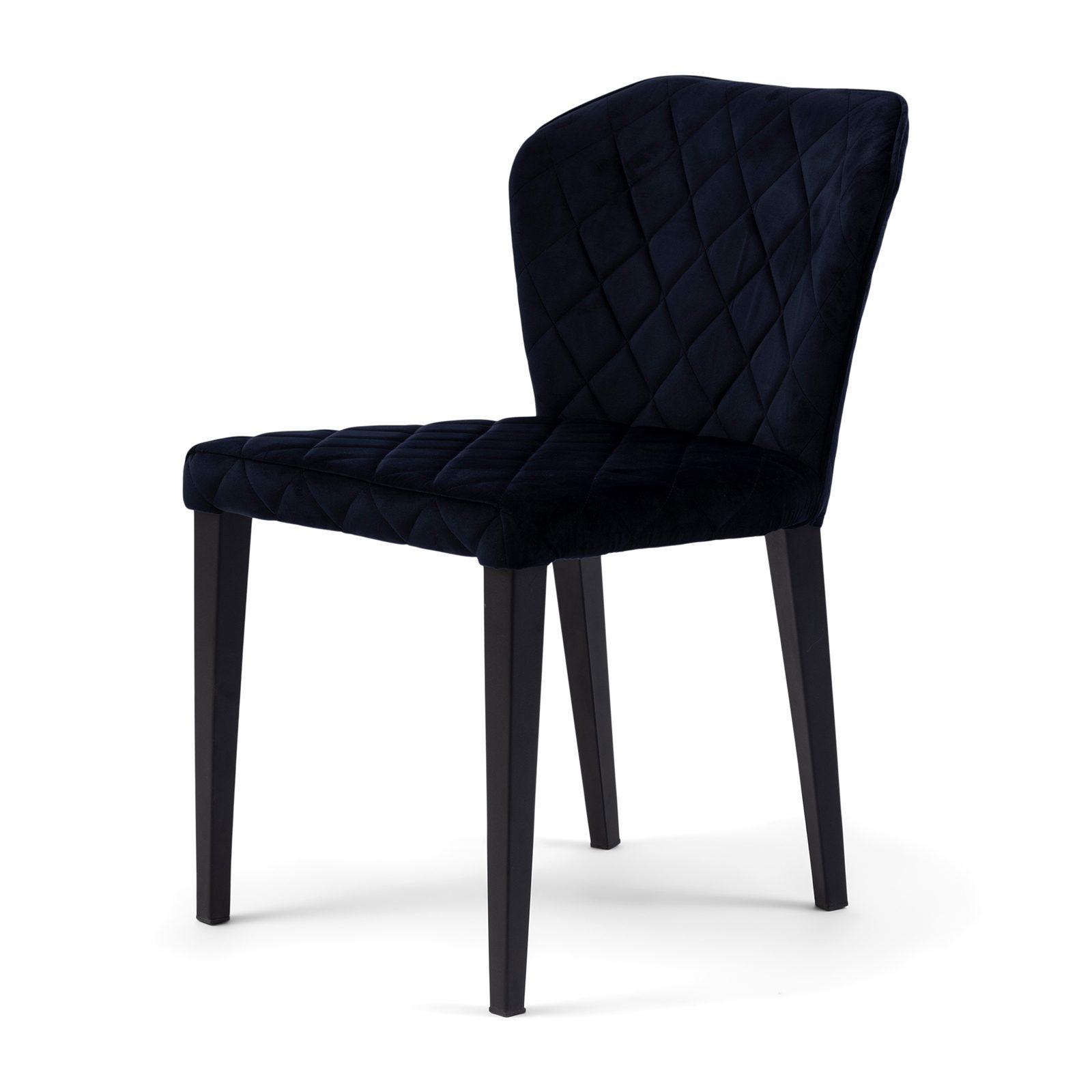 Isabelle Dining Chair, velvet III, indigo