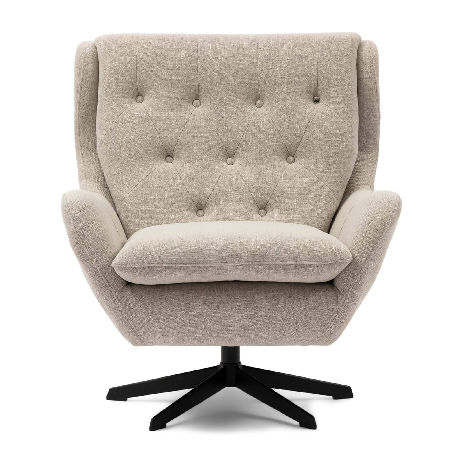 The Statesman Swivel AC Lin FabFlax - Bilde 2